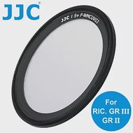 JJC超薄框L39 38層多層膜MC-UV保護鏡F-WMCUVG3適Ricoh理光GR IIIx III II