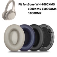 Replacement Earpads Sony WH-1000XM3/XM4/XM5 XM2 Headphone Ear Pads Cushion Cover Headband Earmuffs