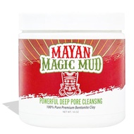 Mayan Magic Mud Powerful Deep Pore Cleansing Sodium Bentonite Clay - Natural Face Mask Peel For Men 