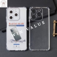 Realme C61 Realme C63 Realme C65 Realme C67 Realme C75 Realme C75X Softcase Airbag Thick Anticrack C