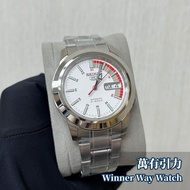 清貨大減價 Seiko 精工5 SNKK25K1 自動機械錶 21寶石 有原裝盒說明書 保養一年 門市交收/SF順豐到付