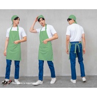 Chef apron barista/apron barista/ cooking apron kitchen apron kitchen apron kitchen apron/ plain sag