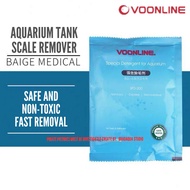 VOONLINE Aquarium Tank Scale Remover 200g