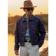 原色牛仔外套 TYPE1 14oz丹寧赤耳 未脫漿處理 巴黎扣 LVC506