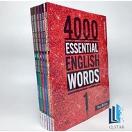 4000 Essential English Words Books (6 Books)