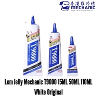 MECHANIC T9000 LCD TOUCHSCREEN JELLY GLUE 5ML 15ML 110ML WHITE Original