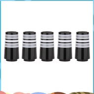 5Pcs Irons Shaft Sleeve Golf Iron Club Ferrules Replacement,Grey