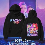 KPop Demon Hunters Hoodie – Unique And Cool! 7 M-3xl