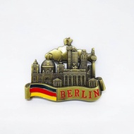 Fridge Magnet Fridge Magnet Souvenir Country Berlin Germany Germany Deutschland Berlin Iron B