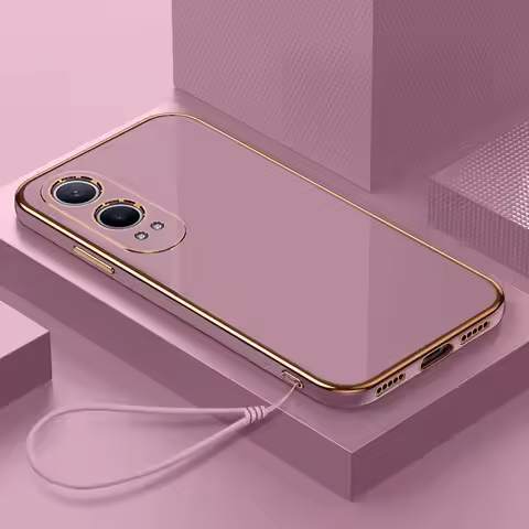 For OnePlus Nord CE4 Lite Case OnePlus Nord CE4 Lite Phone Case 1+Nord ce4 lite Case Luxury Square P