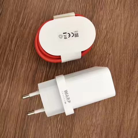 For OnePlus 30W Charger EU/US Warp Fast Charge Adapter 100CM Type C Cable For One Plus 1+ 8 Pro 7 7T