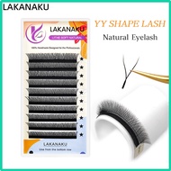 Y Shape Lashes Extension 0.07 C/D Curl Y Eyelashes Extension Premium Mink Lashes