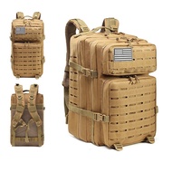 50L 900D Oxford Mens Backpack Outdoor Mountaineering Bag Waterprrof Tactical Backpack