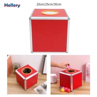Hellery Lottery Box, Lottery Card Storage Box, Multifunctional Ticket Storage Box, Raffle Game Box