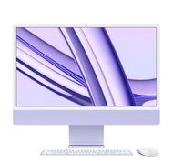 APPLE iMac 24吋 M3晶片 16GB RAM/512GB SSD 紫色(Z19Q0003K)
