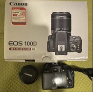 Canon EOS 100D 連EF 50MM鏡