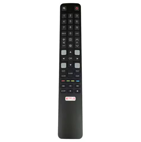 Original Remote Control RC802N YUI2 For TCL Smart TV 32S6000S 40S6000FS 43S6000FS U55P6006 U65P6006 