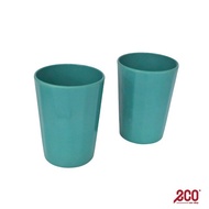 Eco Shop Melamine Ware Cup in Shiny Green Color 2pcs/pack