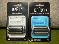 (不議價，全新未開封）原廠百靈牌 Braun -Series 7 & 73S 替換刀片/刀網