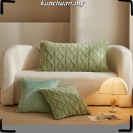 Cushion Cover sarung bantal sofa 60x60cm 65x65cm White Pillow Case 60x60cm White Sofa Pillow Cover 5