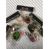GANTUNGAN Mini keychain F1 helmet keychain (2 sides) helmet keychain pebalap Formula 1