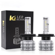 Cross-Border New Arrival K1 S1 Led Car Headlight H4 LED Headlight S1 LED Headlight H7 Supply