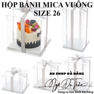 AKSHOPDANANG 2113.012 - Set of 10 sets of 3-piece mica boxes, size 26