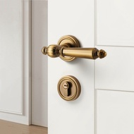 Door Handle Lever Tombol pintu Cylindrical Cylinder Pintu Bilik Rumah House Bedroom Interior Door Lo