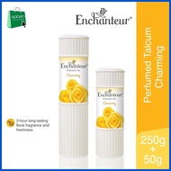 ♒ ✅ ❡ Enchanteur Perfumed Talcum Charming 250g FREE Enchanteur Perfumed Talcum Charming 50g