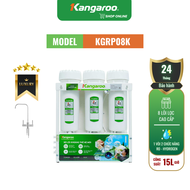 Miễn phí lắp đặt - Máy lọc nước để gầm Kangaroo KGRP08K - 1 vòi 2 chức năng - Bảo hành chính hãng tạ