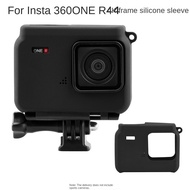 Suitable for Insta360 ONE R Frame Silicone Cover 4K Shock-resistant Protective Cover Anti-dust Shock-resistant Cover Accessories