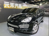 總代 Porsche Cayenne Diesel 白金版 3.0 柴油 極淨黑(159)