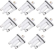 8pcs Carburetor Main Jet for Briggs & Stratton 09P702 450E 592792 596521, Lawn Mower & Garden Equipm