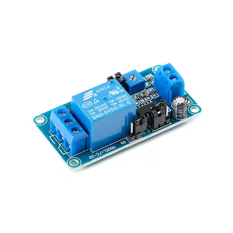 DC 12V 5V Delay Relay Delay Turn on / Delay Turn off Switch Module with Timer Volt Timing Relays Boa