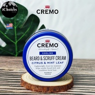 Cremo _ Beard & Scruff Cream 113 g ครีมจัดแต่งหนวดและเครา