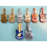 Hard Rock Hotel Cafe Gitar 🎸 Penang Souvenir 3D Fridge Magnet 🎸Ready Stock🎸