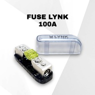 FUSE FUSE AUDIO FUSE/ CAR FUSE HOLDER AUDIO CAR - 100 a