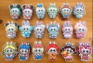 🈹🈹🈹（高品質）Labubu文件夾食物夾多用途夾史迪仔米奇米妮三眼仔胡迪巴斯光年小飛飛麥當勞叔叔PC狗唐老鴨水怪布甸狗士多啤梨熊mario美少女戰士Hello Kitty Melody