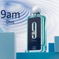 Afnan 9am /9 Pm Dive Eau De Parfum Spray Unisex 100 Ml New Item for women and men