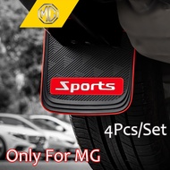 4 cái/bộ bền Tác động kháng cao su tấm chắn bắn bùn tất cả các bảo vệ khỏi thời tiết liền mạch phù h