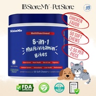 8 in 1 Multivitamin 50 Soft Chews for Cat & Dog [Chicken Favor] ~2.5g/pc