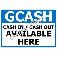 ♞Laminated Signages Gcash Available here Signage Signage Sign Boards | Gcash