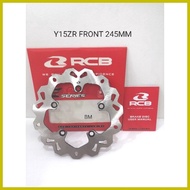 ☼ ❧ ▦ RCB DISC PLATE E-SERIES FRONT REAR NMAX Y15ZR RS150 LC135 RCB