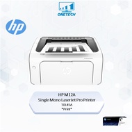 HP M12A / M12W / 107A / 107W / M211D / M211DW / 3003DN / 3003DW LaserJet Printer [Free Touch N Go RM