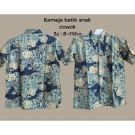 KEMEJA Boys batik Shirts Boys batik Shirts Tops Boys batik Shirts Boys Shirts Boys Shirts Teenagers 