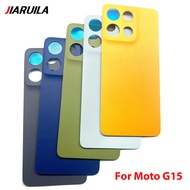 Back Battery Cover Rear Cover Housing Case For Moto G05 G15 G35