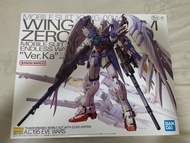 Bandai MG Wing Zero EW Ver.Ka 模型 飛翼零式高達
