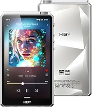 HiBy R6III 2025 DAP Player Hi Res Audio MP3 Player with Class A&AB Amp/Android 12/Bluetooth 5.0/WiFi