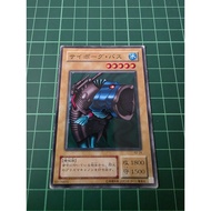 YUGIOH Japanese B2-24 機械鱸魚 Mech Bass (N) HEAVY PLAYED 60%
