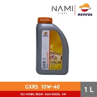 MESIN BestSeller *REPSOL GXR5/ GXR 5 10W40 (1L)* Gasoline and Diesel Engine Oil 4w - Original
